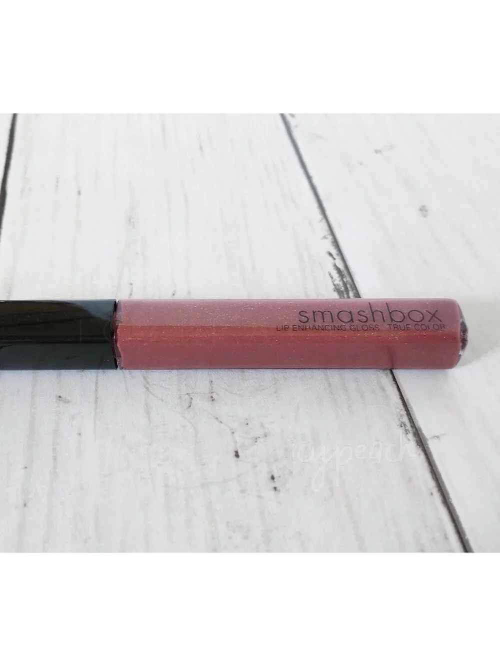 Smashbox Tempt Lip Enhancing Gloss New 0.20oz/6ml Coastal Grandma Barbiecore